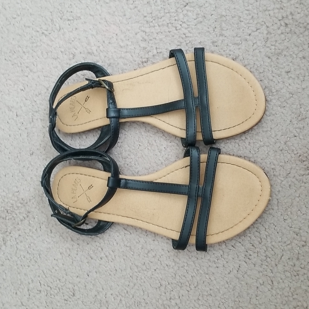 LA Hearts Women's Sandals - Picture 1 of 9